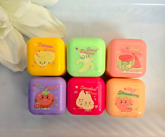 HAPPY FRUIT LIP BALM