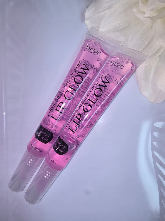 Magic Lip Glow Color Changing Gloss