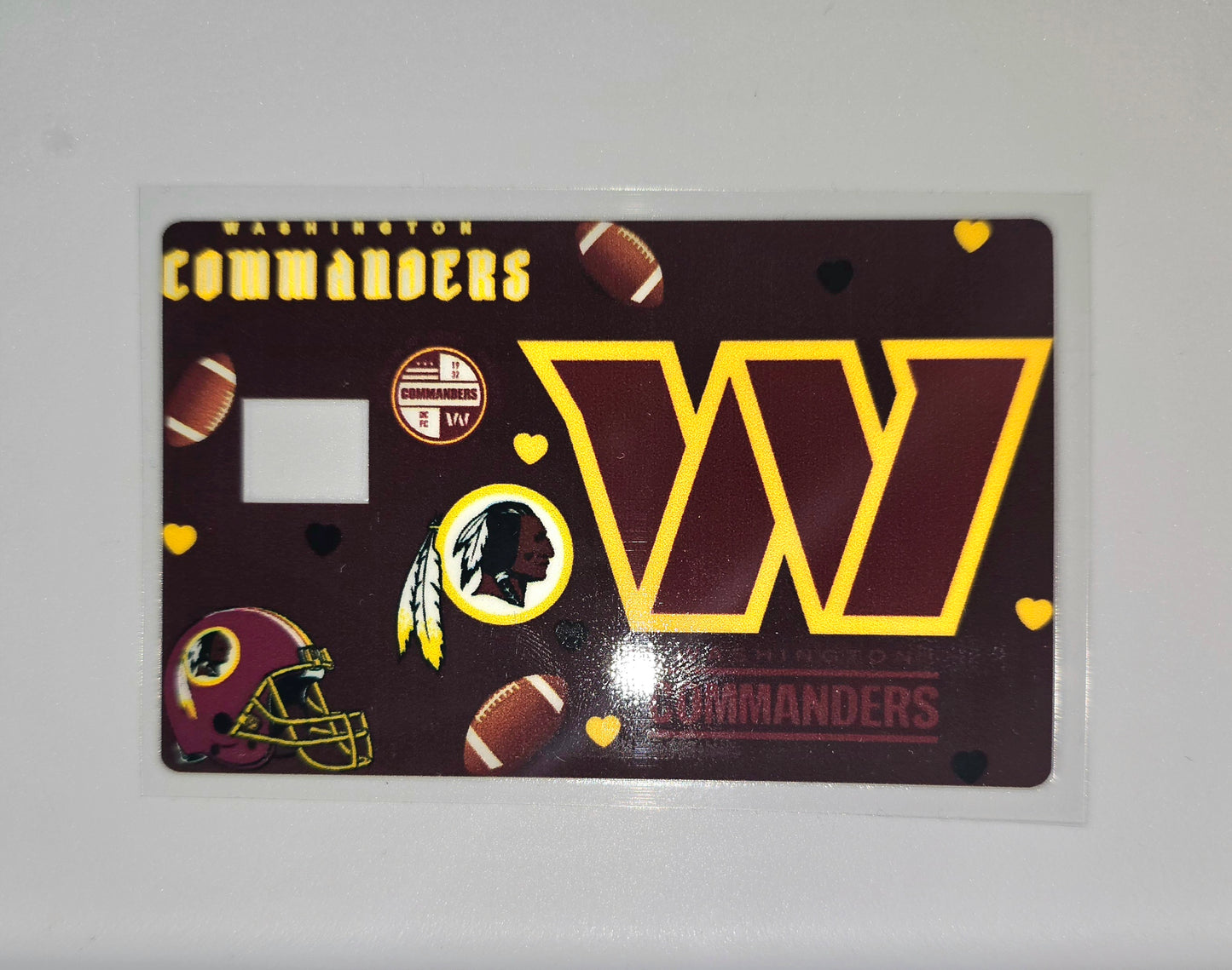CREDIT CARD WRAPS