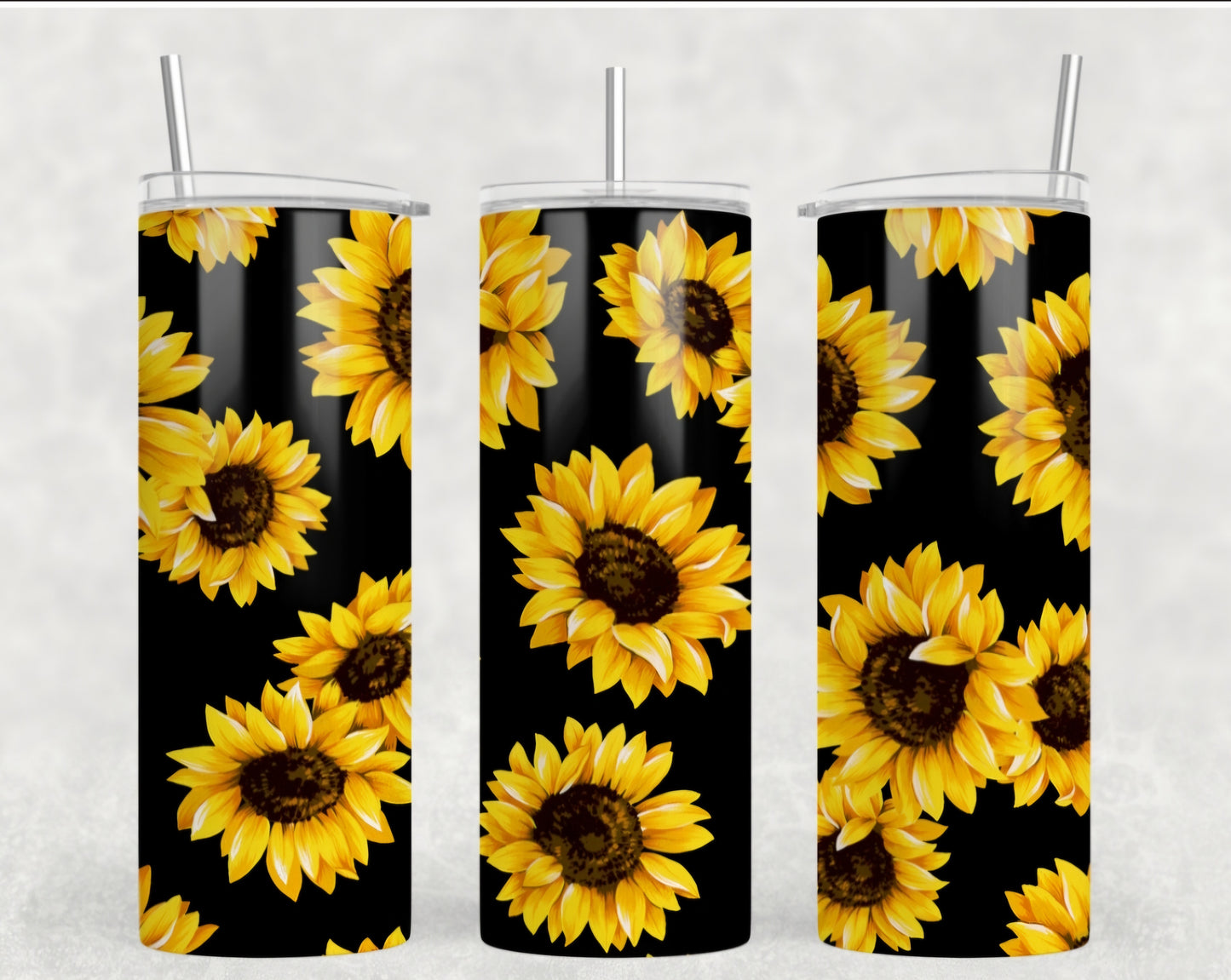 SUNFLOWER BLACK