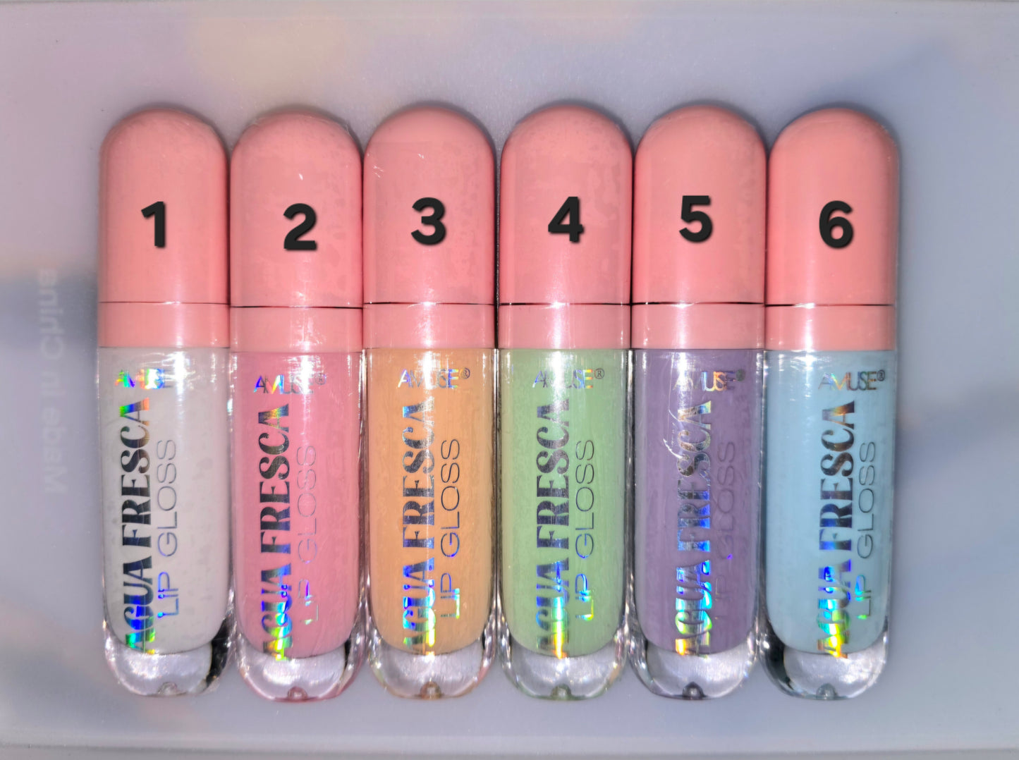 AMUSE AGUA FRESCA GLOSS
