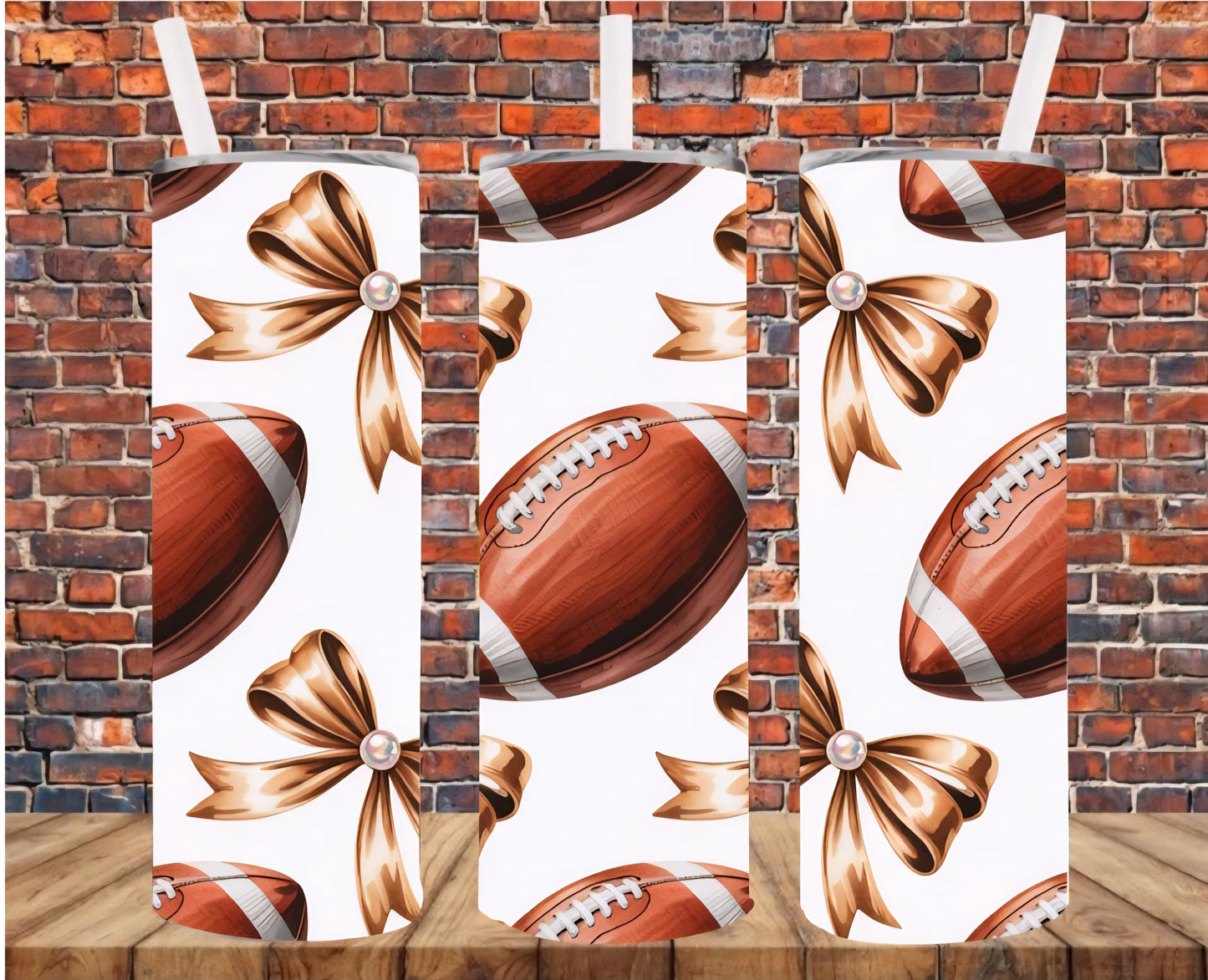 FOTBALL & BOWS TUMBLER