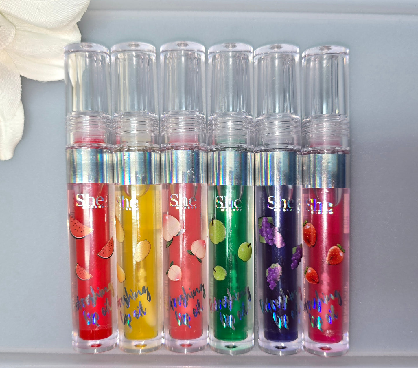 S.HE REFRESHING LIP OIL