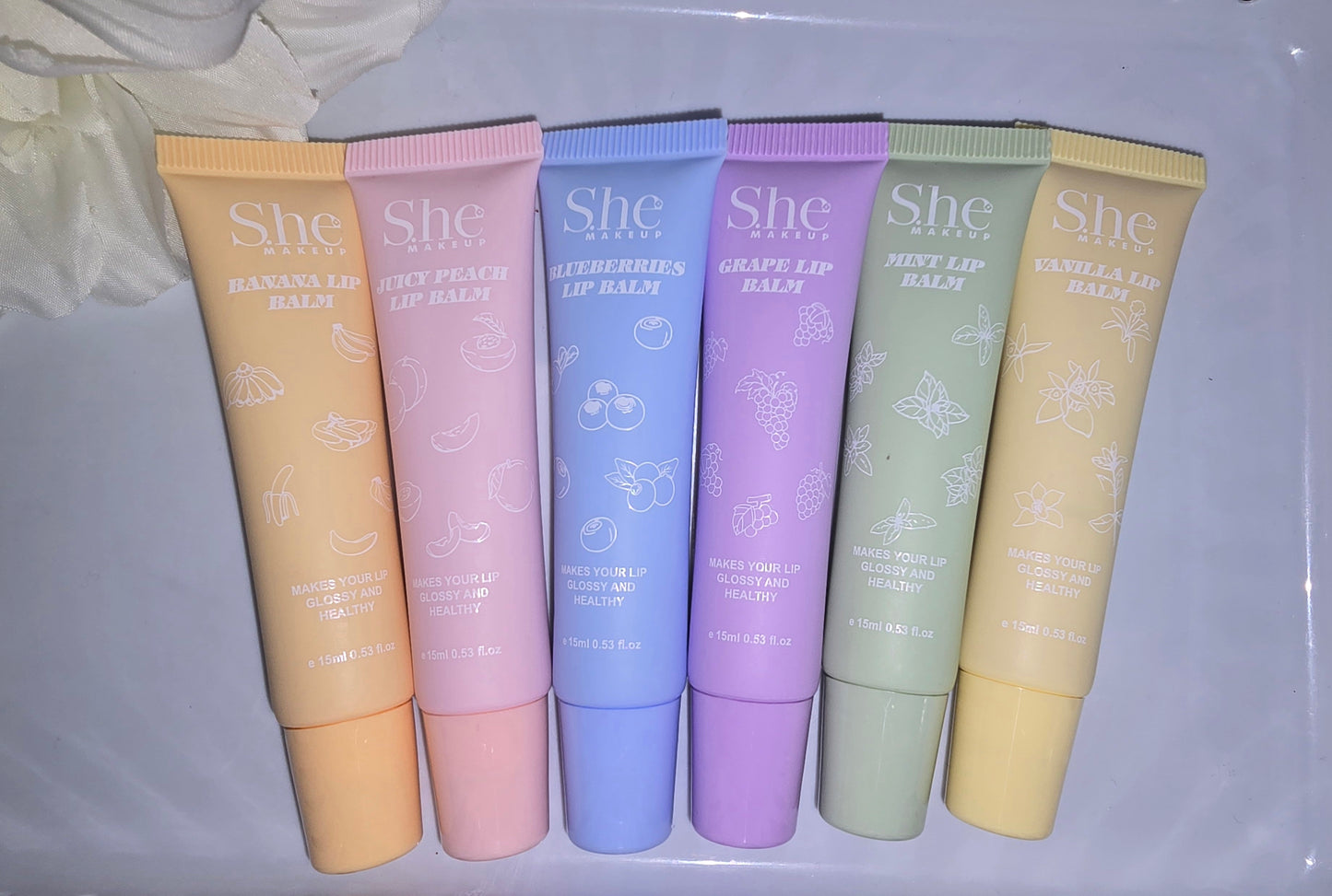 S.HE FLAVORED BALM