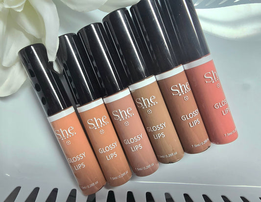 S.he Glossy Lips Nudes