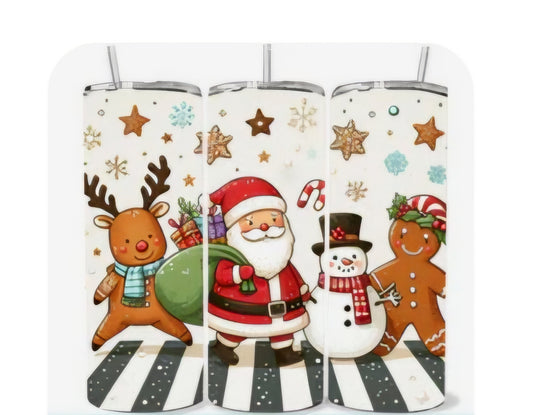 SANTA & FRIENDS