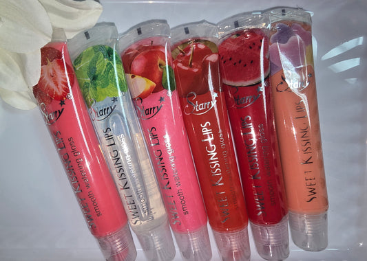 Starry Sweet Kissing Lips Gloss