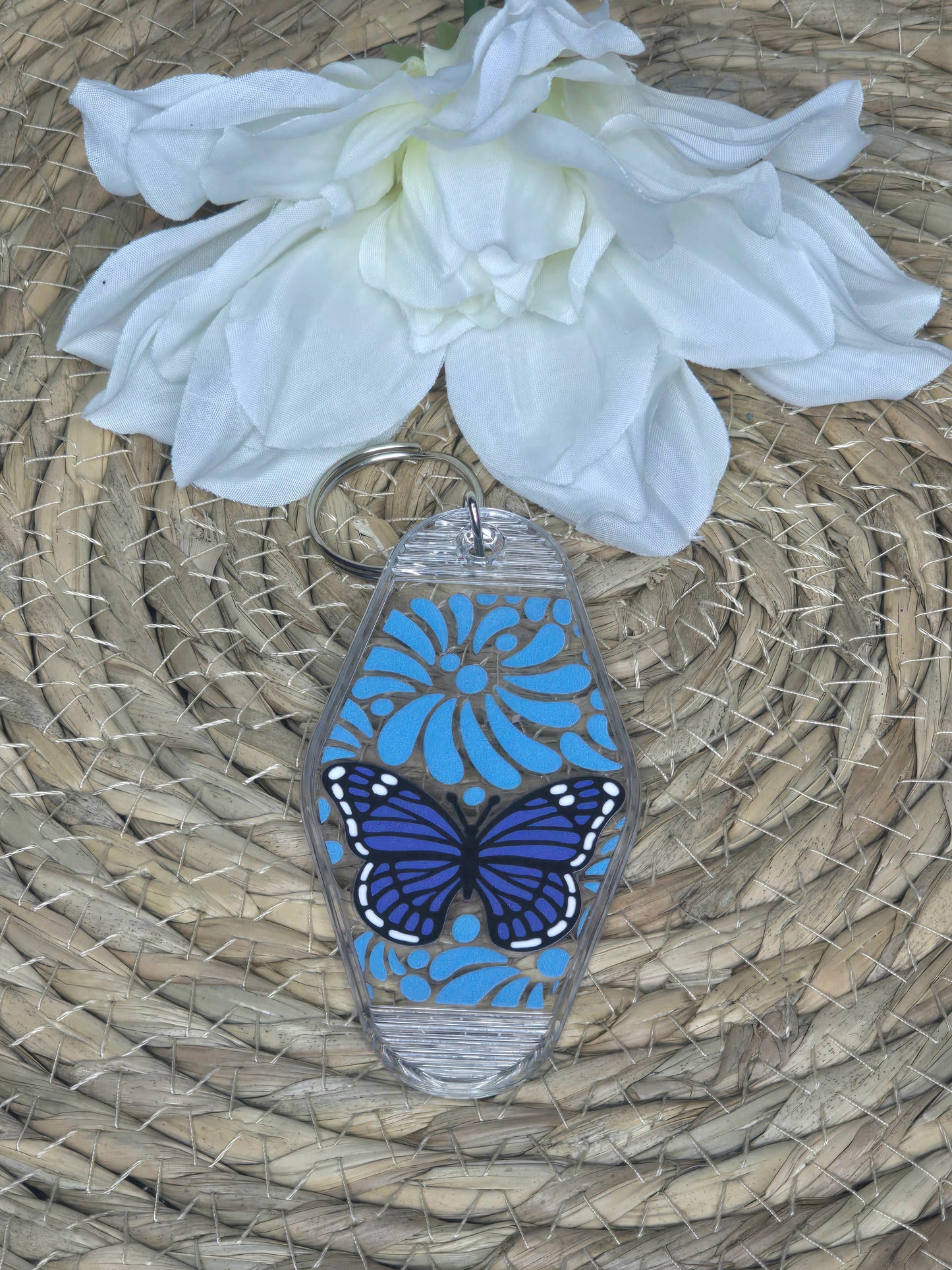 BLUE BUTTERFLY