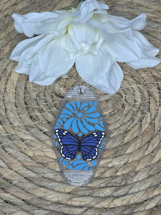 BLUE BUTTERFLY
