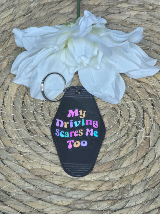 MY DRIVING SCARES ME TOO