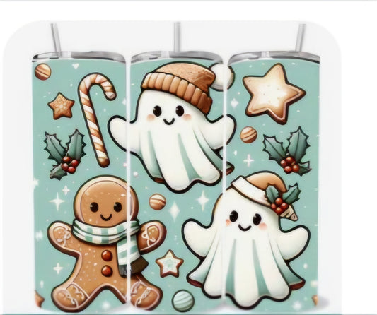 XMAS GHOSTS