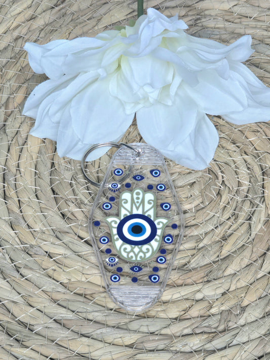 EVIL EYE HAMSA