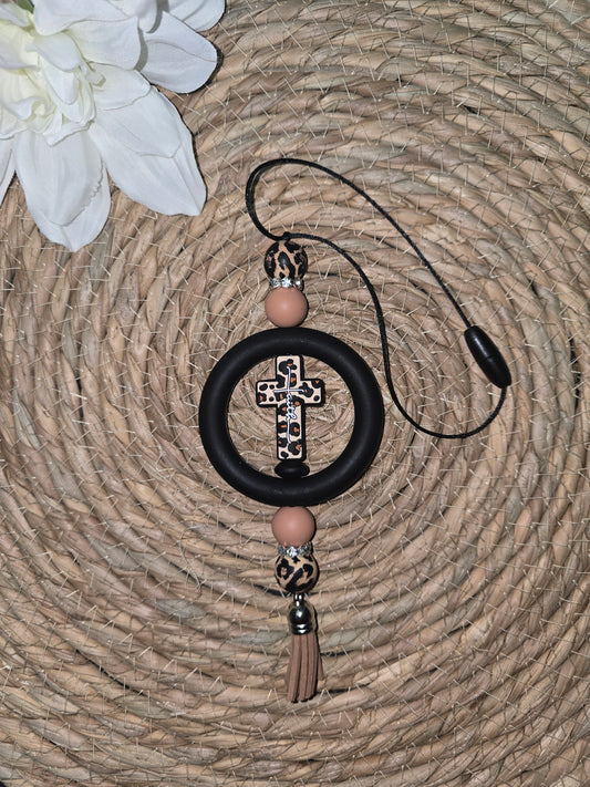 CHEETAH FAITH CROSS