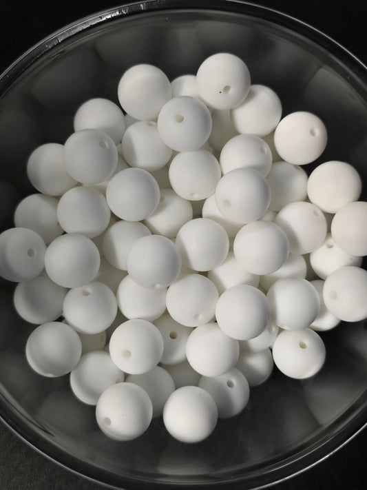 WHITE BEAD