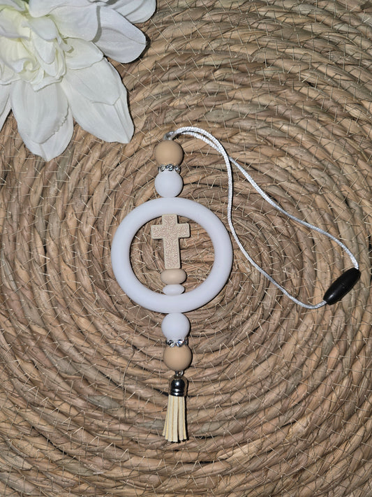 BEIGE CROSS