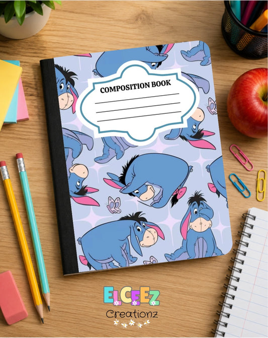 Blue Donkey