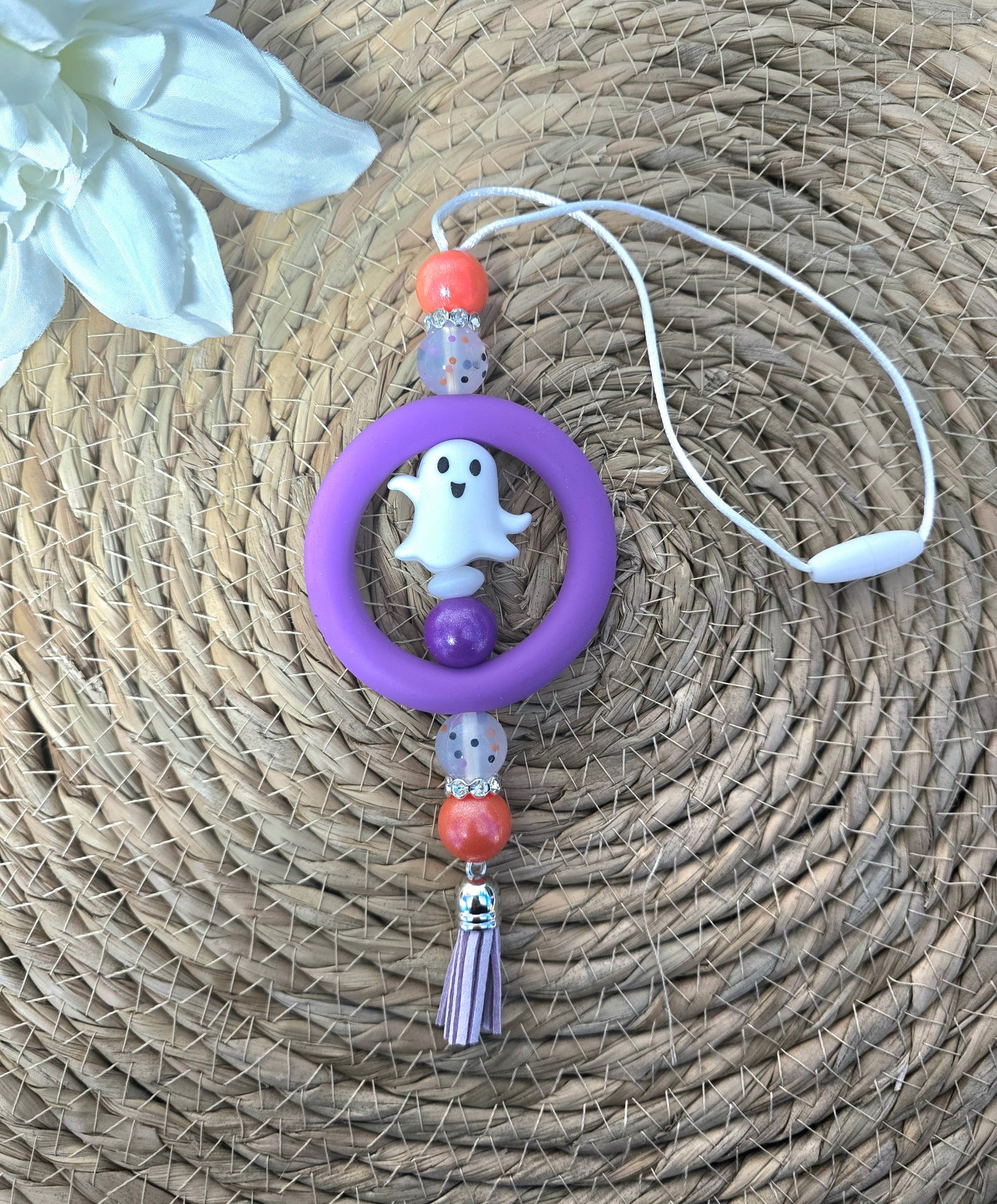 3D PURPLE GHOST