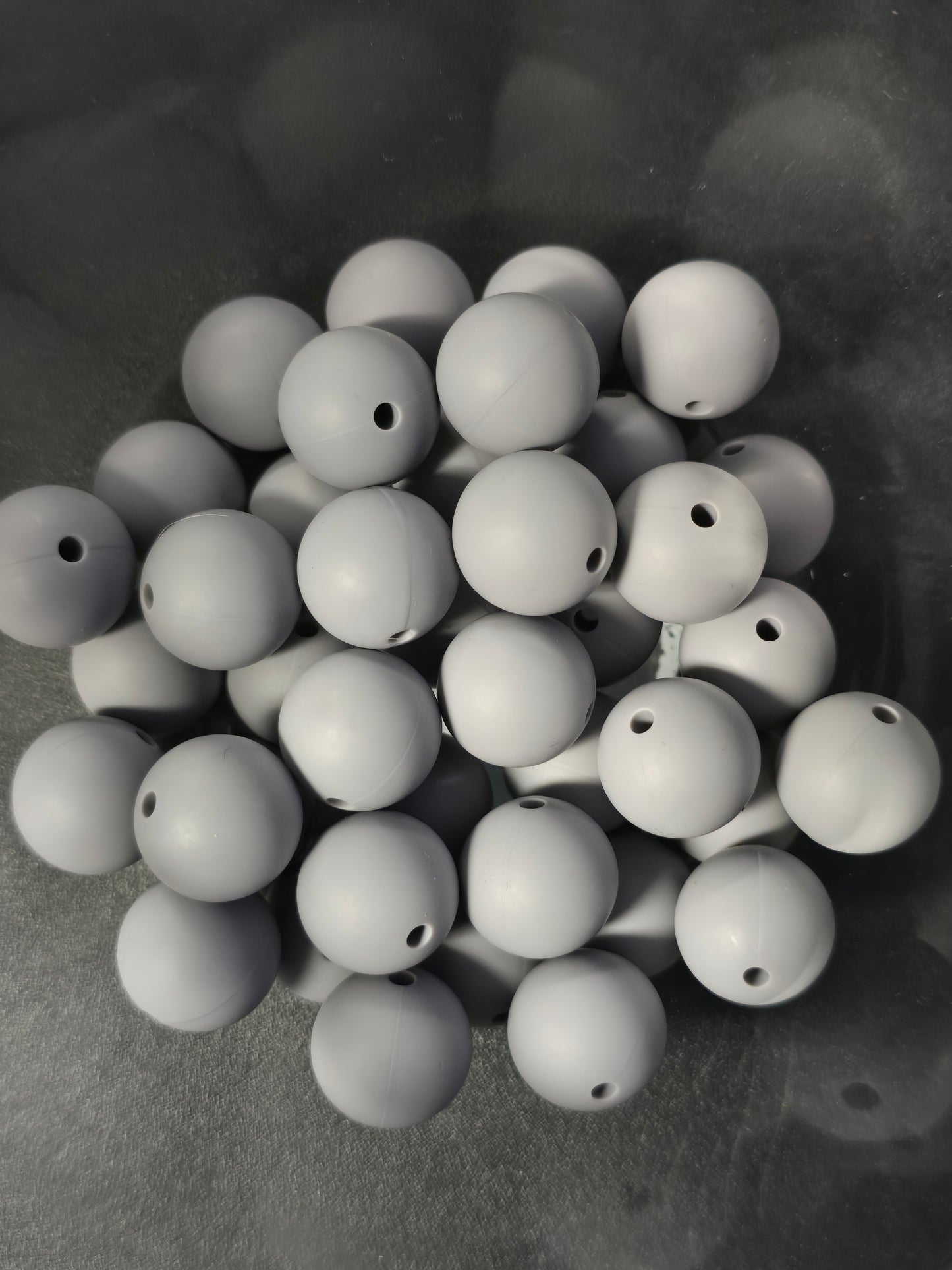 GREY BEAD